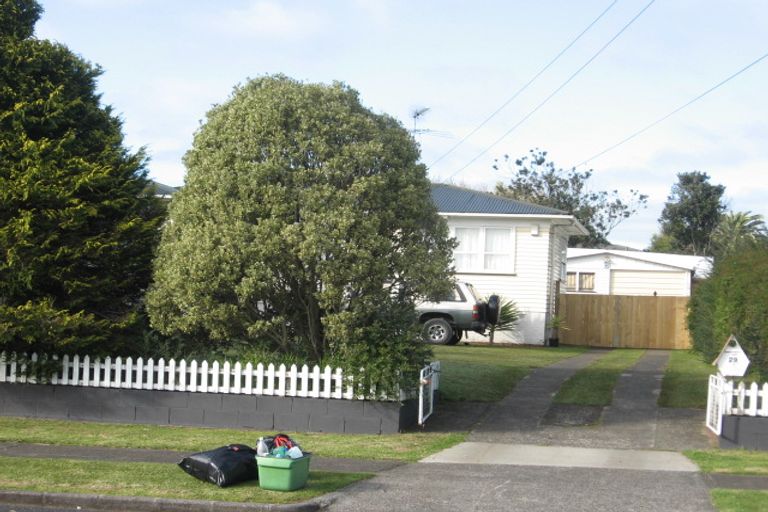 Photo of property in 29 Puriri Road, Manurewa, Auckland, 2102