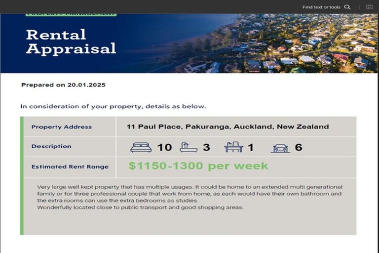 Photo of property in 11 Paul Place, Pakuranga, Auckland, 2010