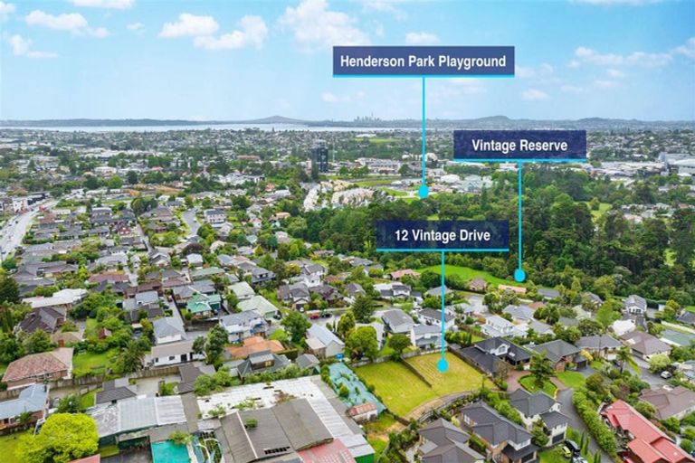 Photo of property in 12 Vintage Drive, Henderson, Auckland, 0612