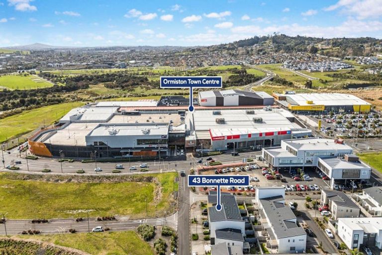 Photo of property in 43 Bonnette Road, Flat Bush, Auckland, 2019