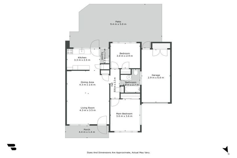 Photo of property in 5a Mckenzie Road, Mangere Bridge, Auckland, 2022