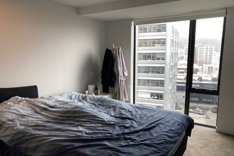 Photo of property in Pinnacle On Victoria, 1003/160 Victoria Street, Te Aro, Wellington, 6011