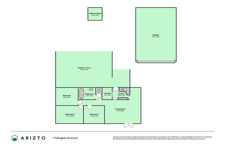 Photo of property in 7 Margate Avenue, Flaxmere, Hastings, 4120