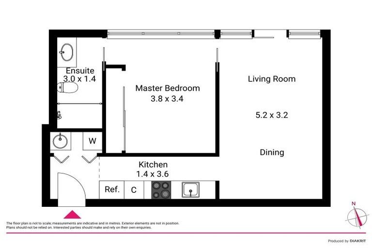 Photo of property in Il Casino Apartments, 303/38 Jessie Street, Te Aro, Wellington, 6011