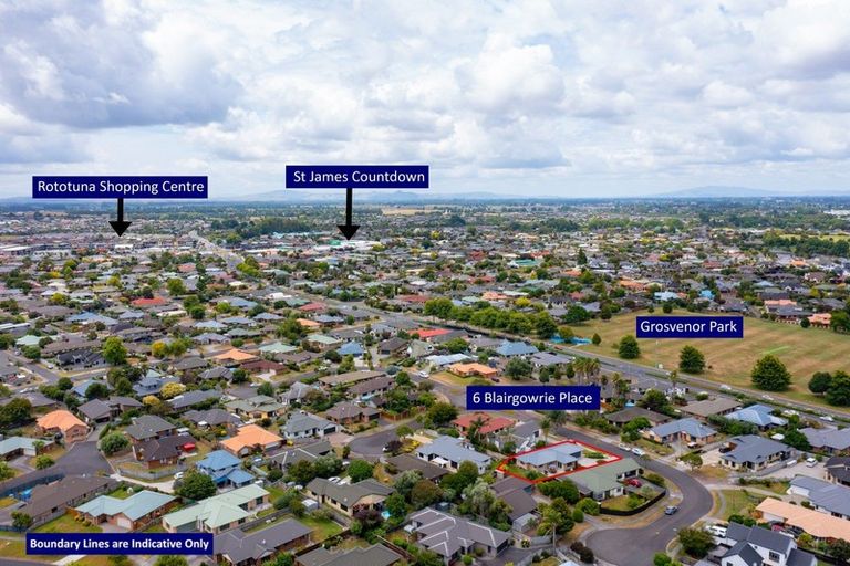 Photo of property in 6 Blairgowrie Place, Rototuna North, Hamilton, 3210