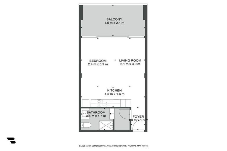 Photo of property in Twin Towers, 811/17 Putney Way, Manukau, Auckland, 2104