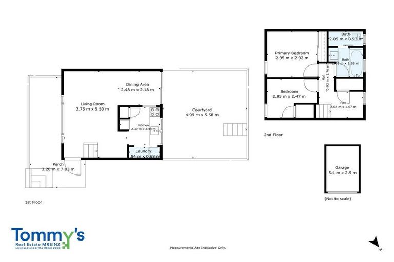 Photo of property in 2/104 Owhiro Bay Parade, Owhiro Bay, Wellington, 6023