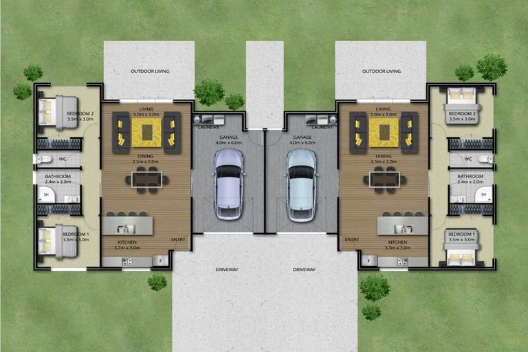 Photo of property in 43b Acacia Avenue, Kihikihi, Te Awamutu, 3800