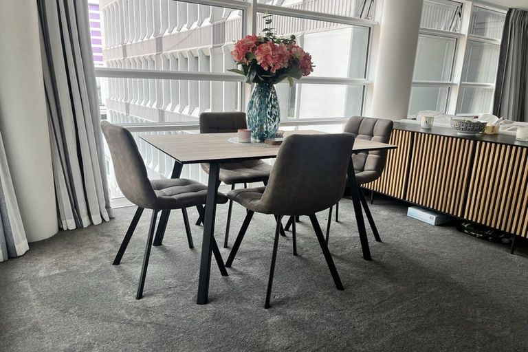 Photo of property in Pinnacle Apartments, E506/160 Victoria Street, Te Aro, Wellington, 6011