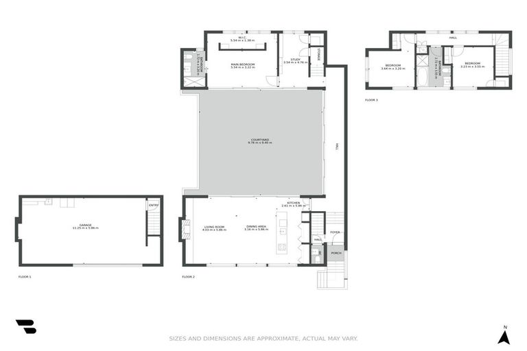 Photo of property in 1b Cox Street, Ponsonby, Auckland, 1011