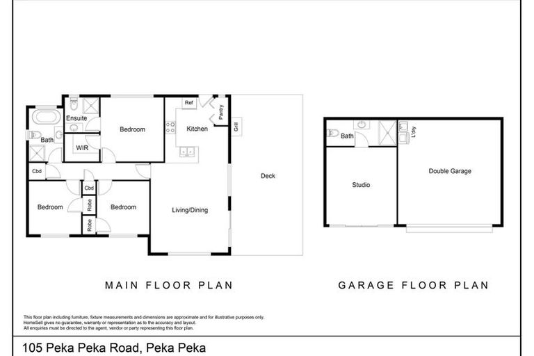 Photo of property in 105 Peka Peka Road, Peka Peka, Waikanae, 5391