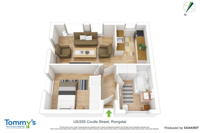 Photo of property in 5/255 Coutts Street, Rongotai, Wellington, 6022