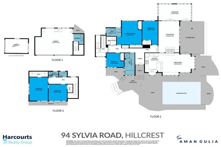 Photo of property in 94 Sylvia Road, Hillcrest, Auckland, 0627