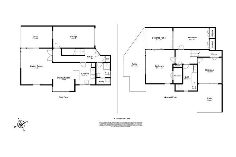 Photo of property in 4 Jacobsen Lane, Ngaio, Wellington, 6035