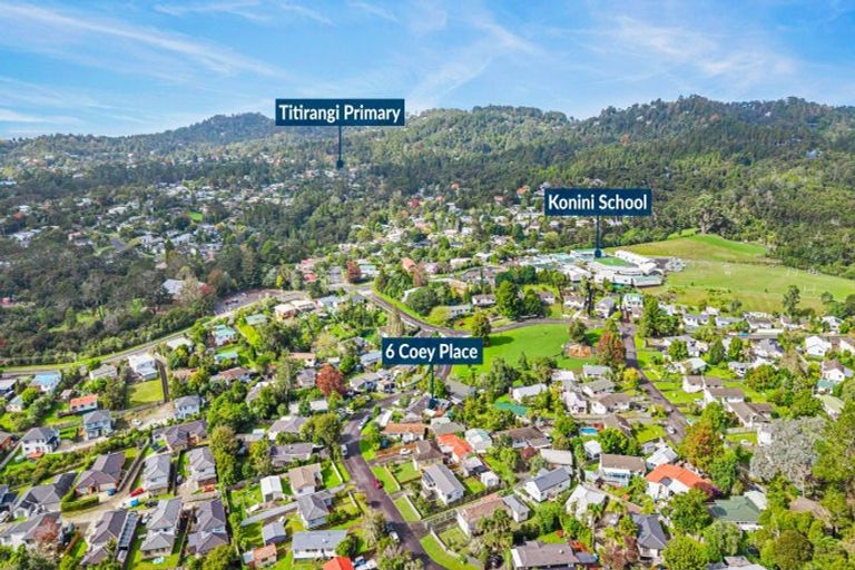 Photo of property in 6 Coey Place, Glen Eden, Auckland, 0602
