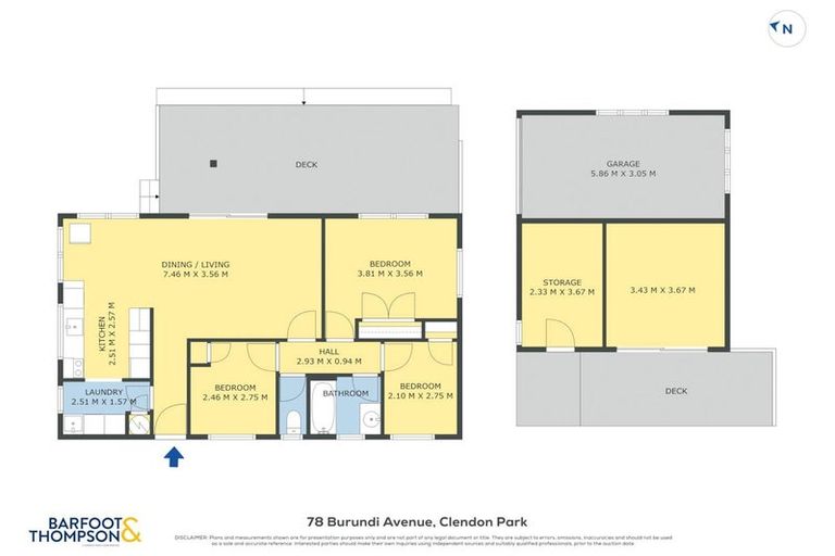 Photo of property in 78 Burundi Avenue, Clendon Park, Auckland, 2103