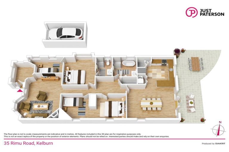 Photo of property in 35 Rimu Road, Kelburn, Wellington, 6012