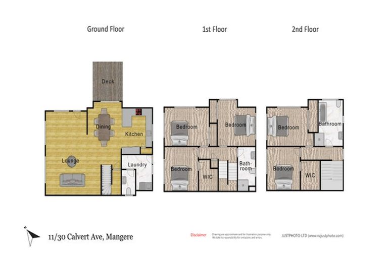 Photo of property in 6/30 Calvert Avenue, Mangere East, Auckland, 2024