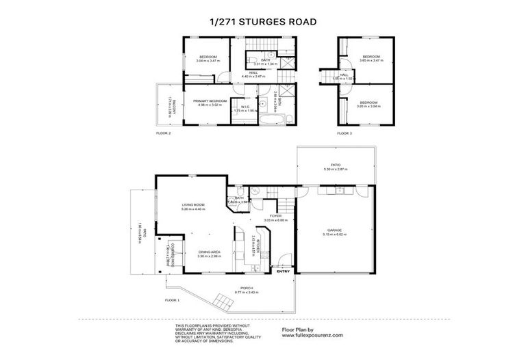 Photo of property in 1/271 Sturges Road, Henderson, Auckland, 0612