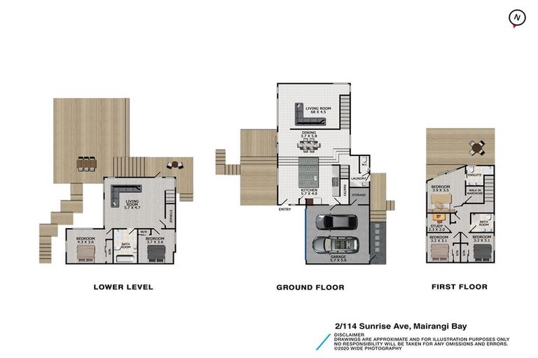 Photo of property in 2/114 Sunrise Avenue, Mairangi Bay, Auckland, 0630