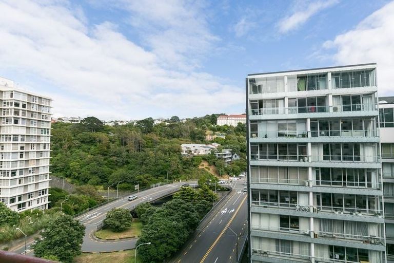 Photo of property in Orange Apartments/victoria Centr, 504/169 The Terrace, Wellington Central, Wellington, 6011
