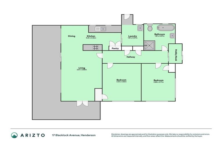 Photo of property in 17 Blacklock Avenue, Henderson, Auckland, 0612