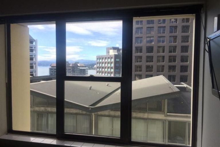 Photo of property in Orange Apartments/victoria Centr, 501/169 The Terrace, Wellington Central, Wellington, 6011