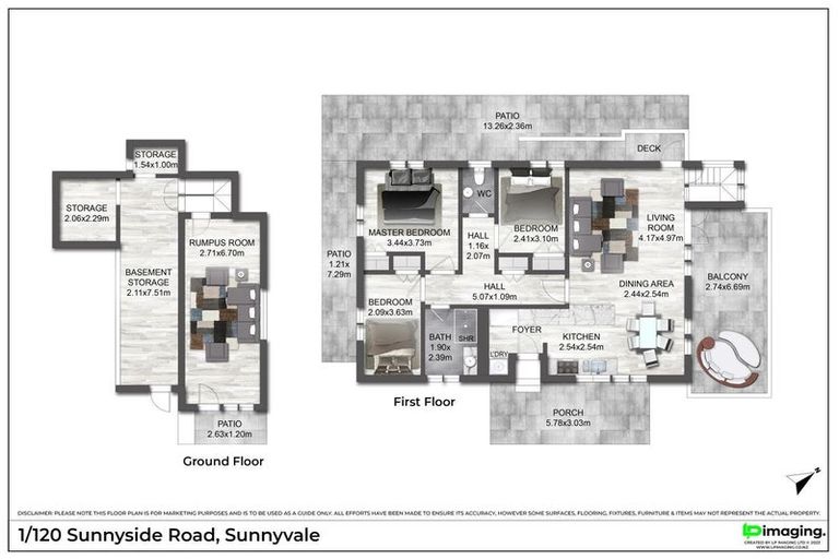 Photo of property in 1/120 Sunnyside Road, Sunnyvale, Auckland, 0612