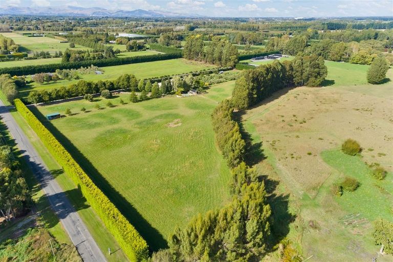 Photo of property in 411 Heywards Road, Clarkville, Kaiapoi, 7692