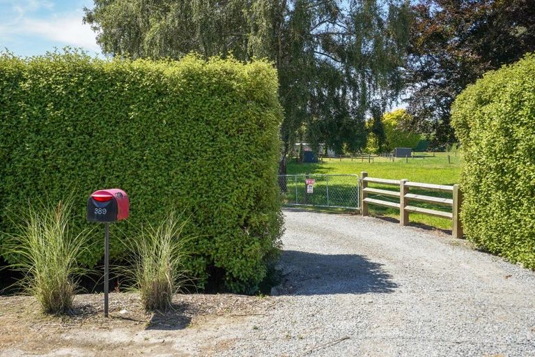 Photo of property in 389 Marshs Road, Halswell, Christchurch, 8025