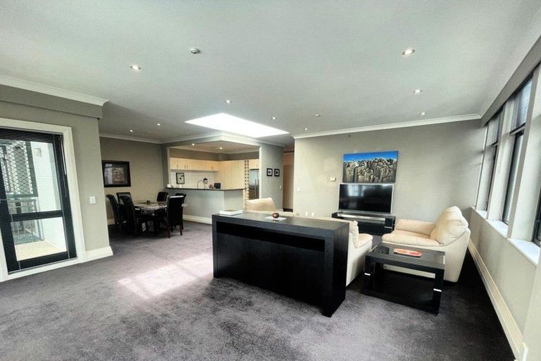 Photo of property in Kelvin House, 8c/16 The Terrace, Wellington Central, Wellington, 6011