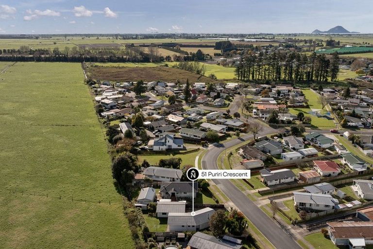 Photo of property in 51 Puriri Crescent, Edgecumbe, 3120