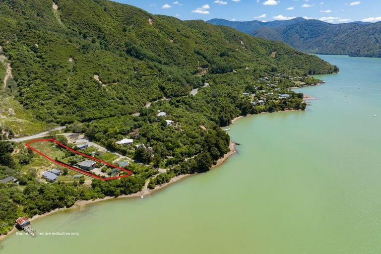 Photo of property in 36 Pukenui Road, Havelock, Picton, 7281