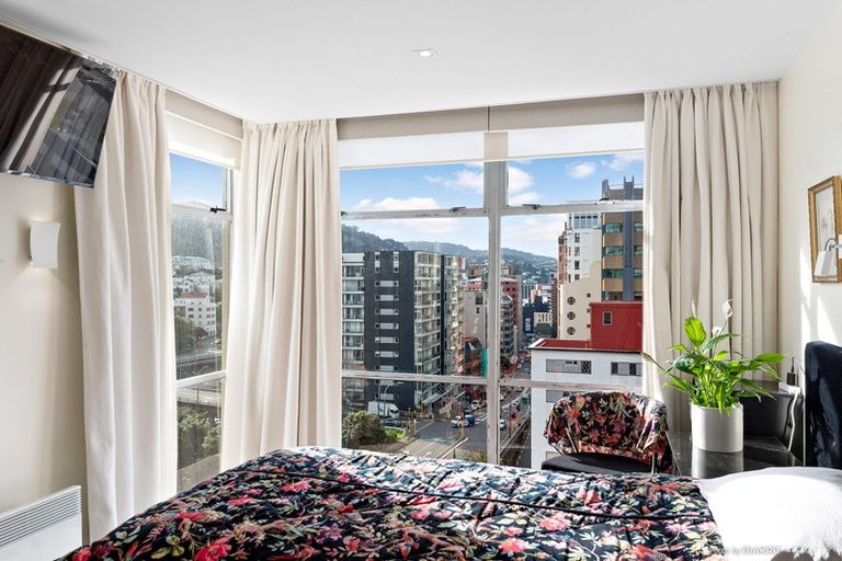 Photo of property in Jellicoe Towers, 191 The Terrace, Wellington Central, Wellington, 6011