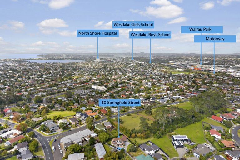 Photo of property in 10 Springfield Street, Forrest Hill, Auckland, 0620