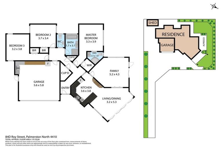 Photo of property in 84d Roy Street, Palmerston North, 4410