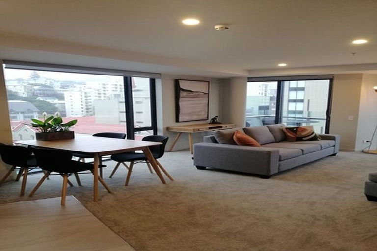 Photo of property in Pinnacle Apartments, W901/160 Victoria Street, Te Aro, Wellington, 6011