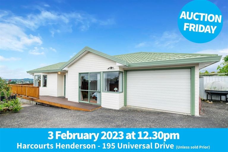 Photo of property in 1/204 Sturges Road, Henderson, Auckland, 0612