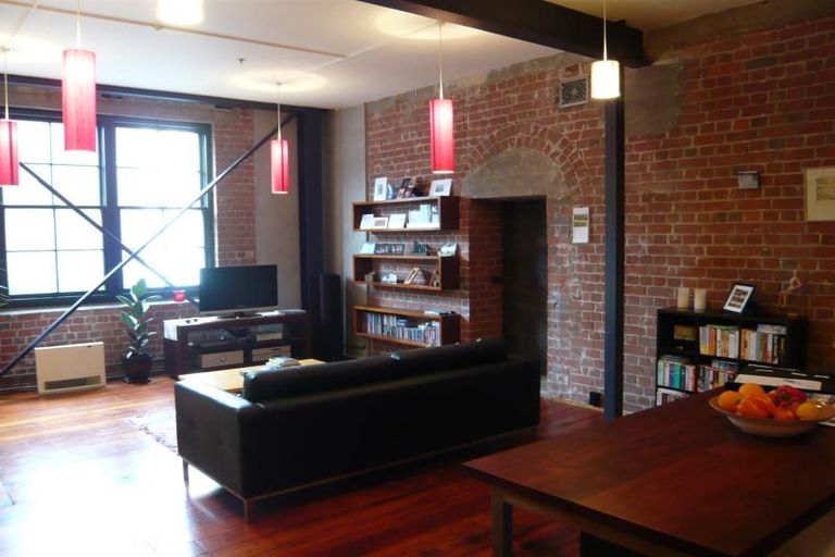 Photo of property in Hannahs Warehouse Apartments, 19/13 Leeds Street, Te Aro, Wellington, 6011