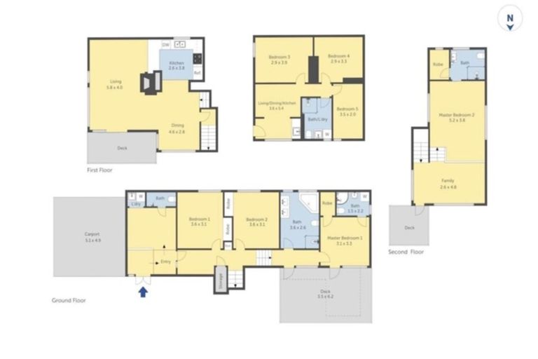 Photo of property in 421 East Coast Road, Mairangi Bay, Auckland, 0630