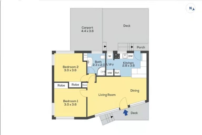 Photo of property in 1/12 Firth Road, Torbay, Auckland, 0630