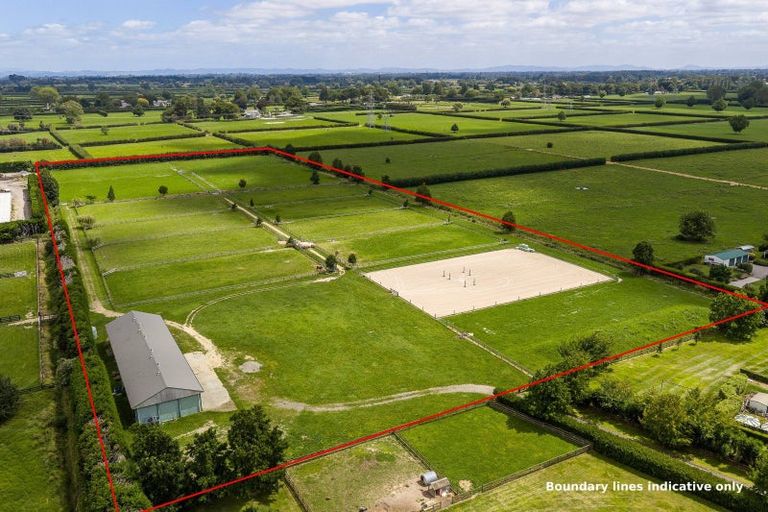 Photo of property in 23c Broadmeadows Road, Tamahere, Hamilton, 3493