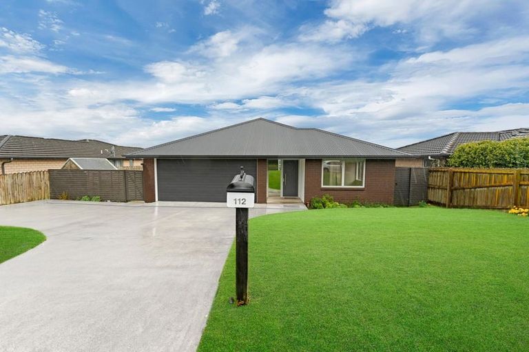 Photo of property in 112 Helenslee Road, Pokeno, 2472