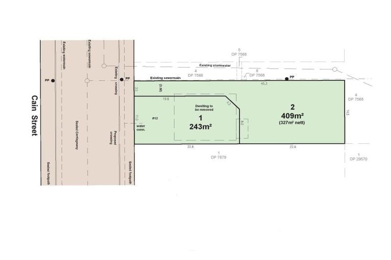 Photo of property in 12a Cain Street, Parkside, Timaru, 7910