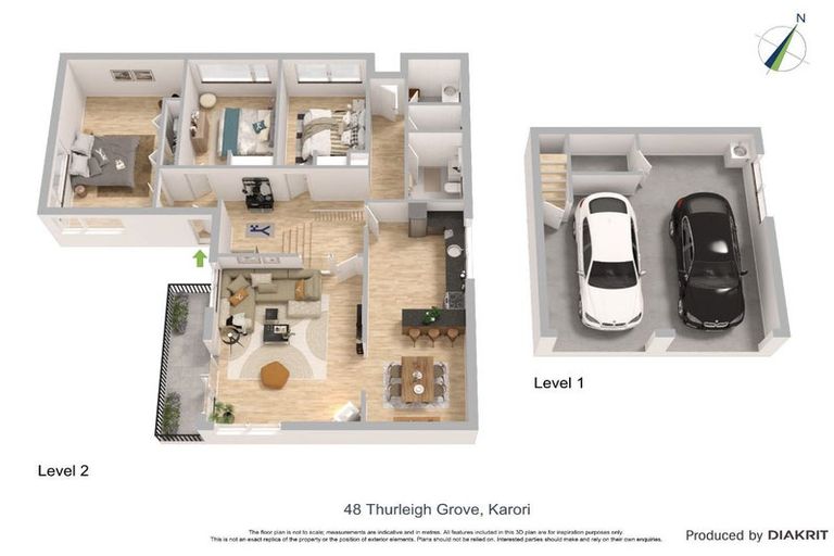 Photo of property in 48 Thurleigh Grove, Karori, Wellington, 6012