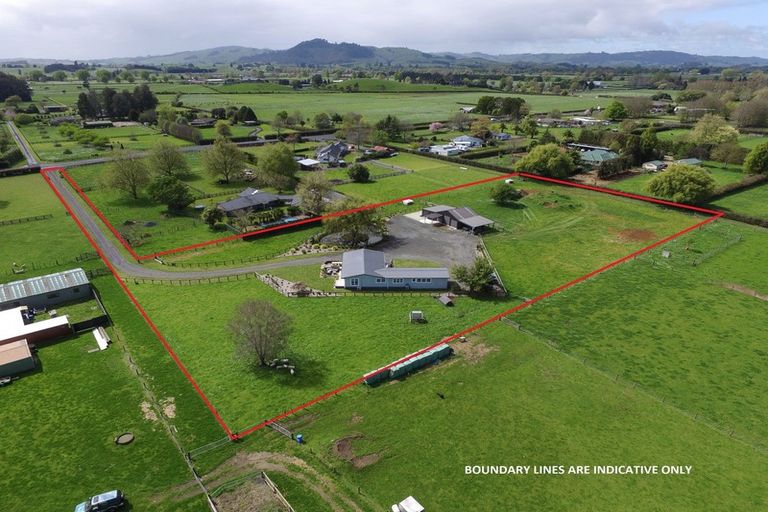 Photo of property in 427 Marychurch Road, Matangi, Hamilton, 3284