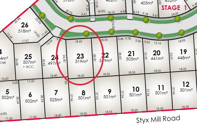 Photo of property in 13 Twin Meadows Drive, Casebrook, Christchurch, 8051