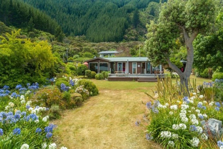 Photo of property in 929 Kenepuru Road, Mahau Sound, Marlborough Sounds, 7282