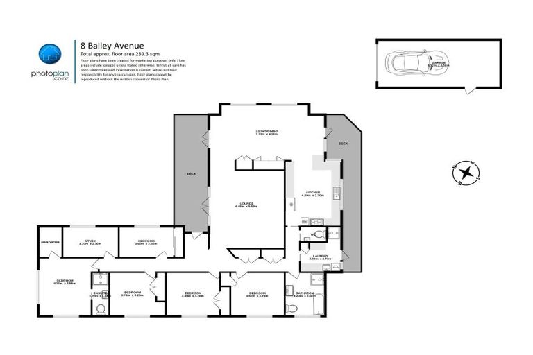 Photo of property in 8 Bailey Avenue, Claudelands, Hamilton, 3214