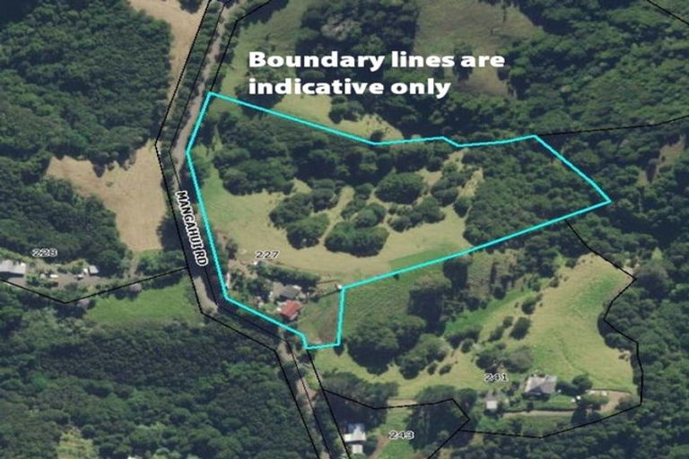 Photo of property in 227 Mangahui Road, Whareora, Whangarei, 0175